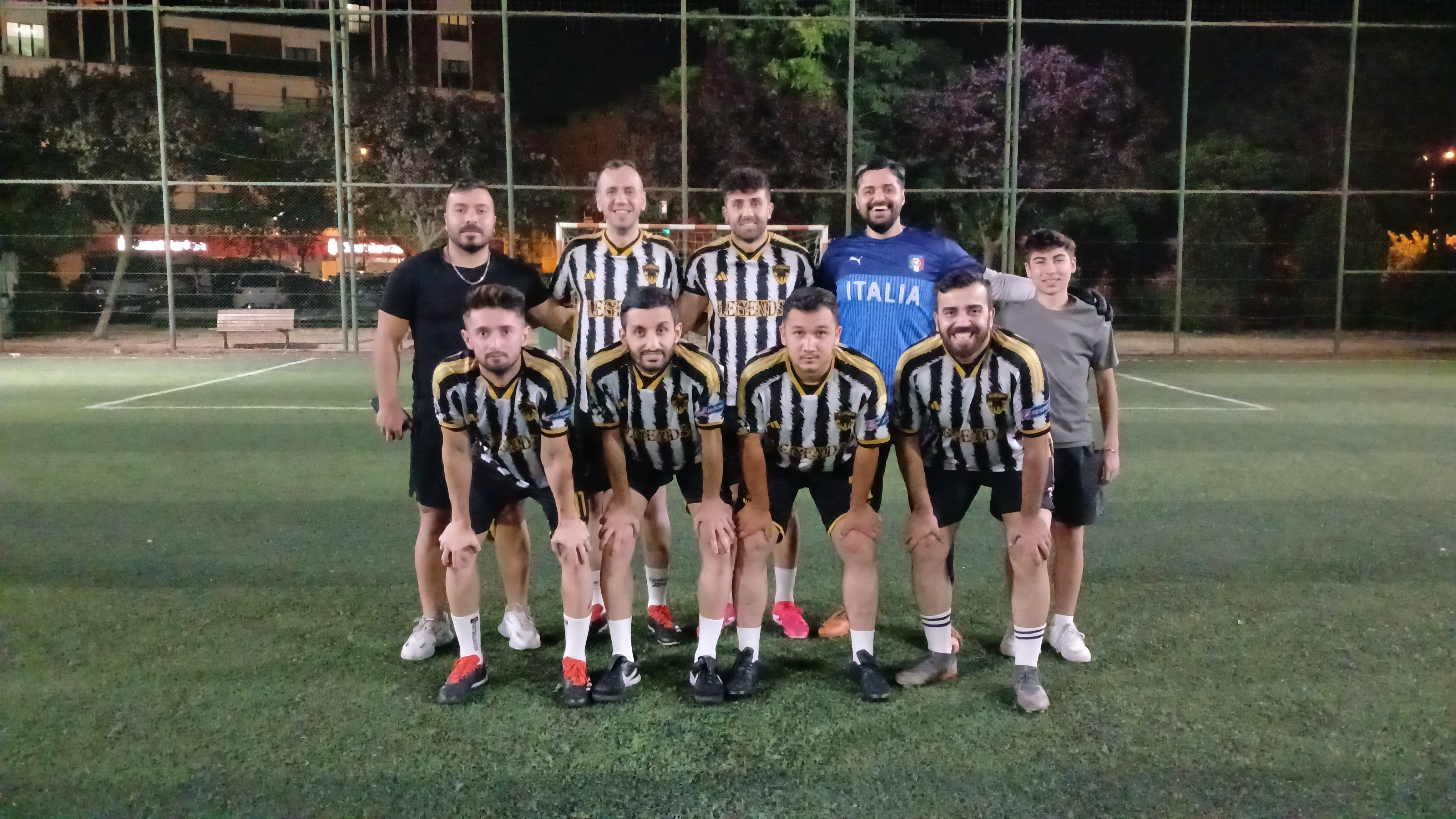 OLYMPC AKDA - THE LEGENDS